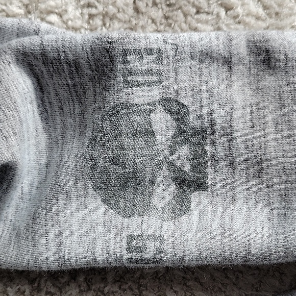 Harley-Davidson Light Gray Hoodie with Zip. - SMALL - Picture 3 of 7